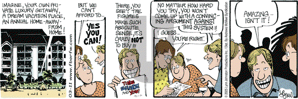 For Better or For Worse - Tuesday March 11, 2025 Comic Strip