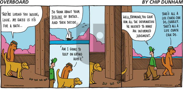 Overboard on Sunday June 15, 2008 Comic Strip