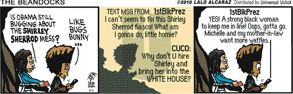 La Cucaracha on Tuesday August 3, 2010 Comic Strip
