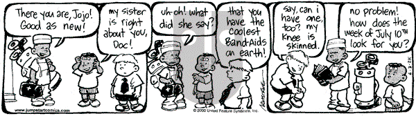 JumpStart on Saturday June 3, 2000 Comic Strip
