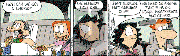 Baby Blues on Friday October 5, 2018 Comic Strip