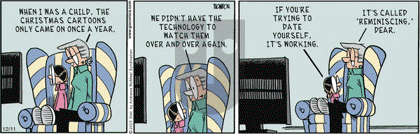 Grand Avenue on Monday December 11, 2023 Comic Strip