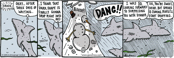 Overboard on Thursday March 27, 2014 Comic Strip