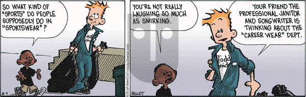 Frazz - Thursday August 9, 2012 Comic Strip