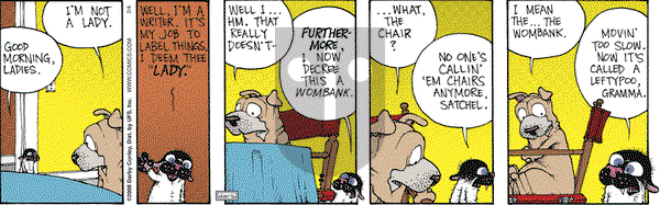 Get Fuzzy - Monday February 4, 2008 Comic Strip