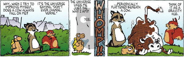 Over the Hedge on Saturday August 19, 2017 Comic Strip