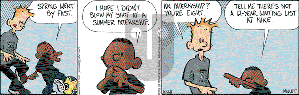 Frazz on Thursday May 28, 2009 Comic Strip