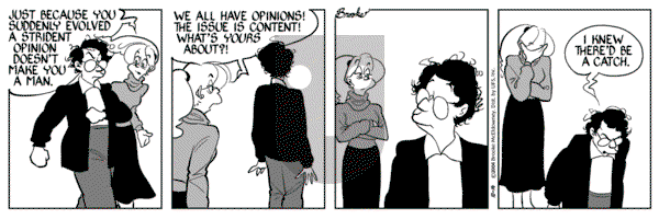 9 Chickweed Lane on Thursday October 14, 2004 Comic Strip