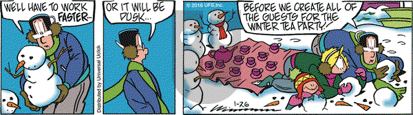 Rose is Rose on Tuesday January 26, 2016 Comic Strip