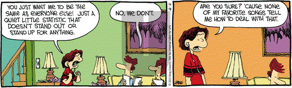 The Buckets on Friday October 19, 2012 Comic Strip