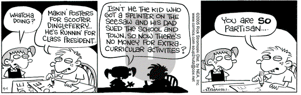 Soup to Nutz - Old on Thursday September 1, 2005 Comic Strip