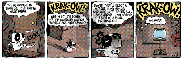Pooch Cafe on Tuesday September 9, 2008 Comic Strip