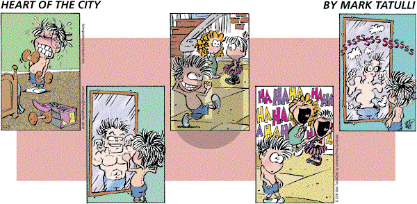 Heart of the City - Sunday May 7, 2006 Comic Strip
