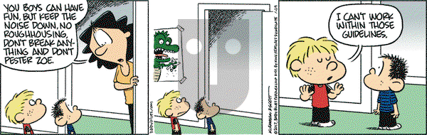 Baby Blues on Friday January 29, 2021 Comic Strip