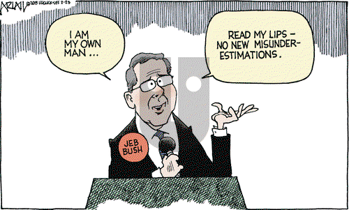 Robert Ariail on Monday February 23, 2015 Comic Strip