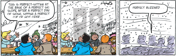 Cleats - Tuesday January 6, 2009 Comic Strip