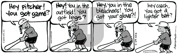 JumpStart on Friday April 29, 2005 Comic Strip