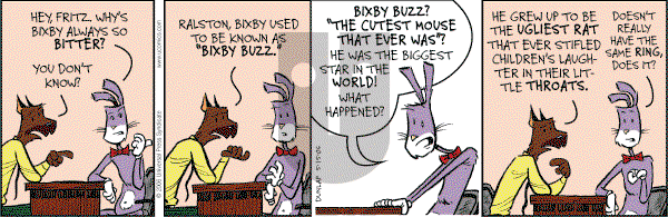 Ink Pen - Monday May 15, 2006 Comic Strip