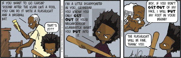 The Boondocks on Wednesday May 3, 2006 Comic Strip