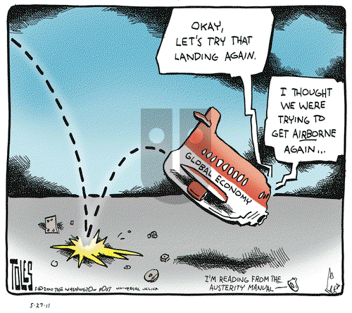 Tom Toles on Friday May 27, 2011 Comic Strip