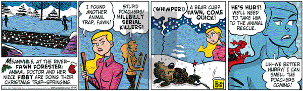 Rip Haywire - Friday December 14, 2012 Comic Strip