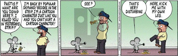 Pearls Before Swine on Tuesday January 24, 2012 Comic Strip