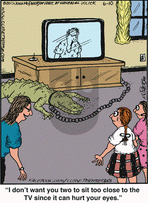 Close to Home on Monday June 10, 2013 Comic Strip