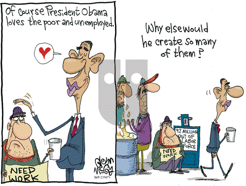 Glenn McCoy on Thursday January 16, 2014 Comic Strip
