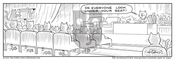 Looks Good on Paper - Friday August 19, 2022 Comic Strip