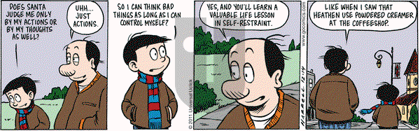 Adam@Home on Wednesday December 14, 2011 Comic Strip
