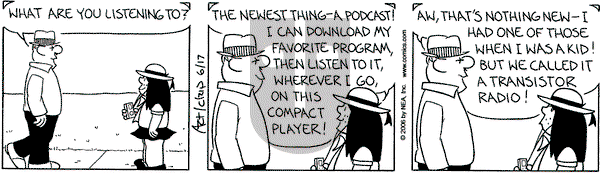 The Born Loser on Saturday June 17, 2006 Comic Strip