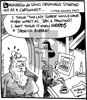 Reality Check on Friday September 19, 2008 Comic Strip