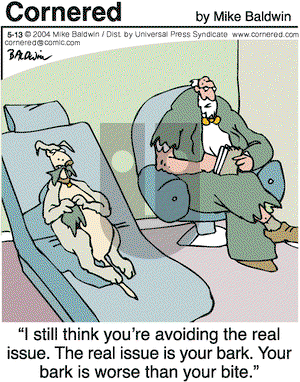 Cornered on Thursday May 13, 2004 Comic Strip