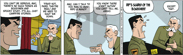 Rip Haywire on Wednesday July 14, 2010 Comic Strip