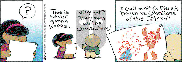 Thatababy on Saturday August 9, 2014 Comic Strip