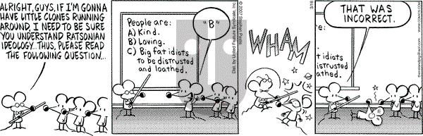 Pearls Before Swine - Friday March 16, 2007 Comic Strip