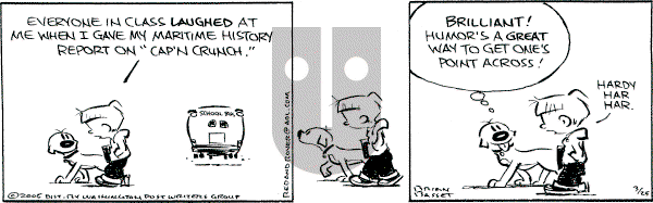 Red and Rover on Friday March 25, 2005 Comic Strip