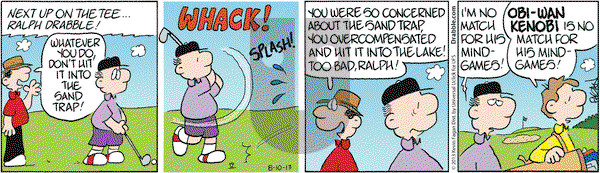 Drabble on Saturday August 10, 2013 Comic Strip