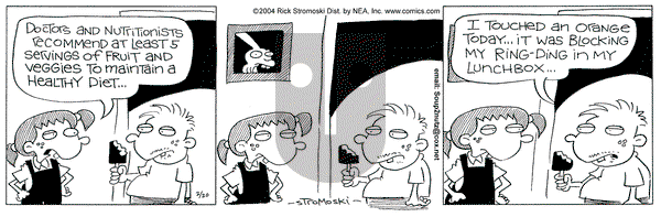 Soup to Nutz - Old on Friday February 20, 2004 Comic Strip