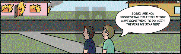 F Minus on Wednesday July 4, 2018 Comic Strip