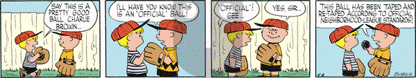 Peanuts Begins - Monday March 20, 2023 Comic Strip
