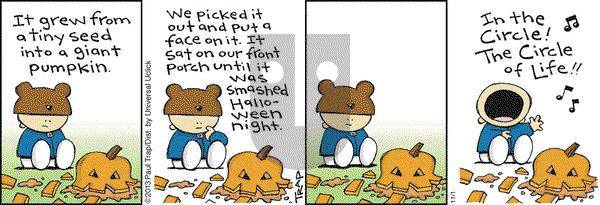 Thatababy on Friday November 1, 2013 Comic Strip