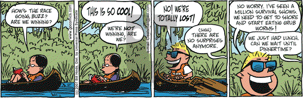 Cleats on Thursday July 26, 2007 Comic Strip