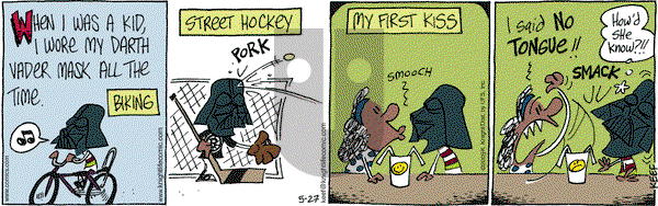 The Knight Life on Wednesday May 27, 2009 Comic Strip