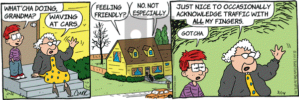Lola on Monday March 14, 2011 Comic Strip