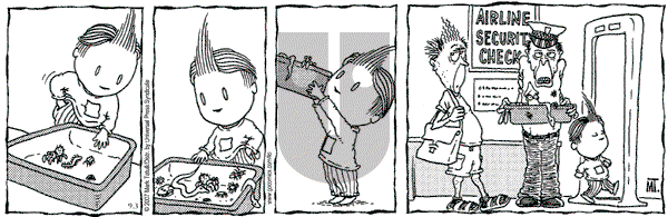 Lio on Monday September 3, 2007 Comic Strip