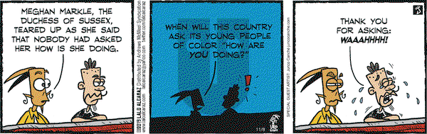 La Cucaracha on Friday November 8, 2019 Comic Strip