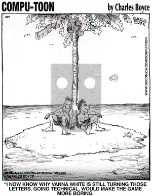 Compu-toon on Thursday March 27, 2014 Comic Strip