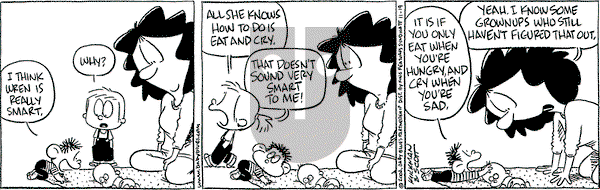 Baby Blues on Tuesday November 19, 2002 Comic Strip