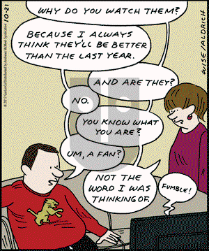 Real Life Adventures on Saturday October 21, 2017 Comic Strip